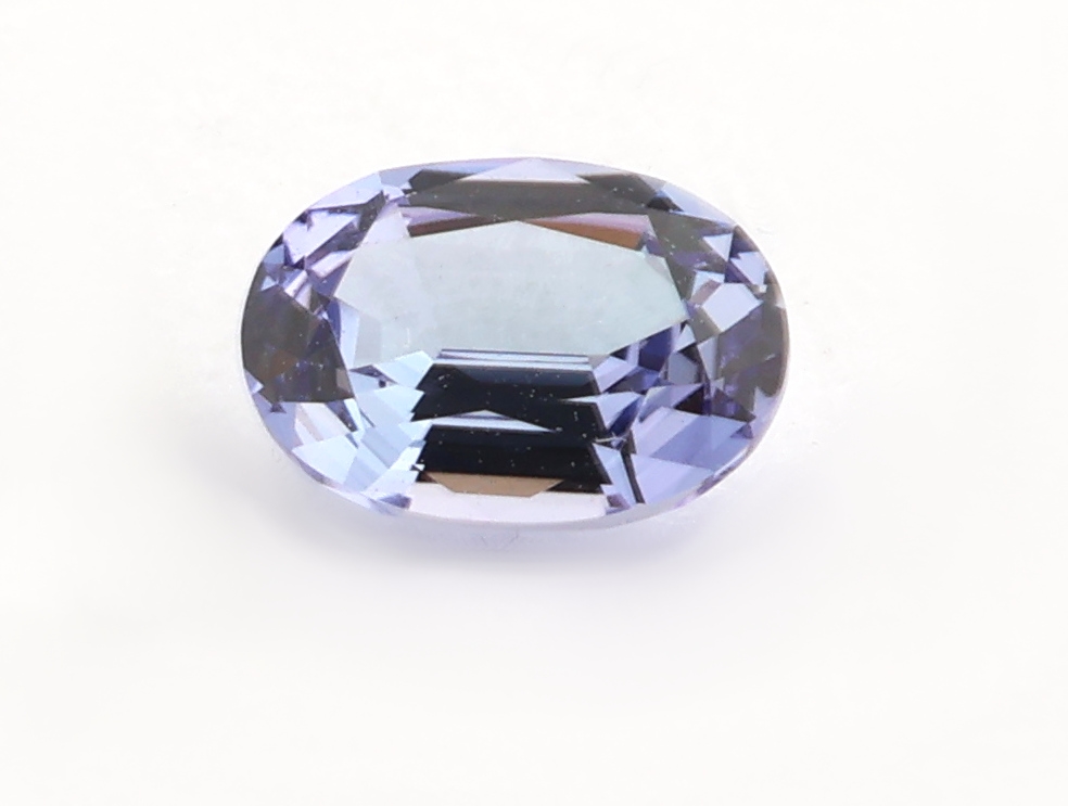 Detail b: Lot 2 lose Tansanite, zus. ca. 1.70 ct, ovalfacett.