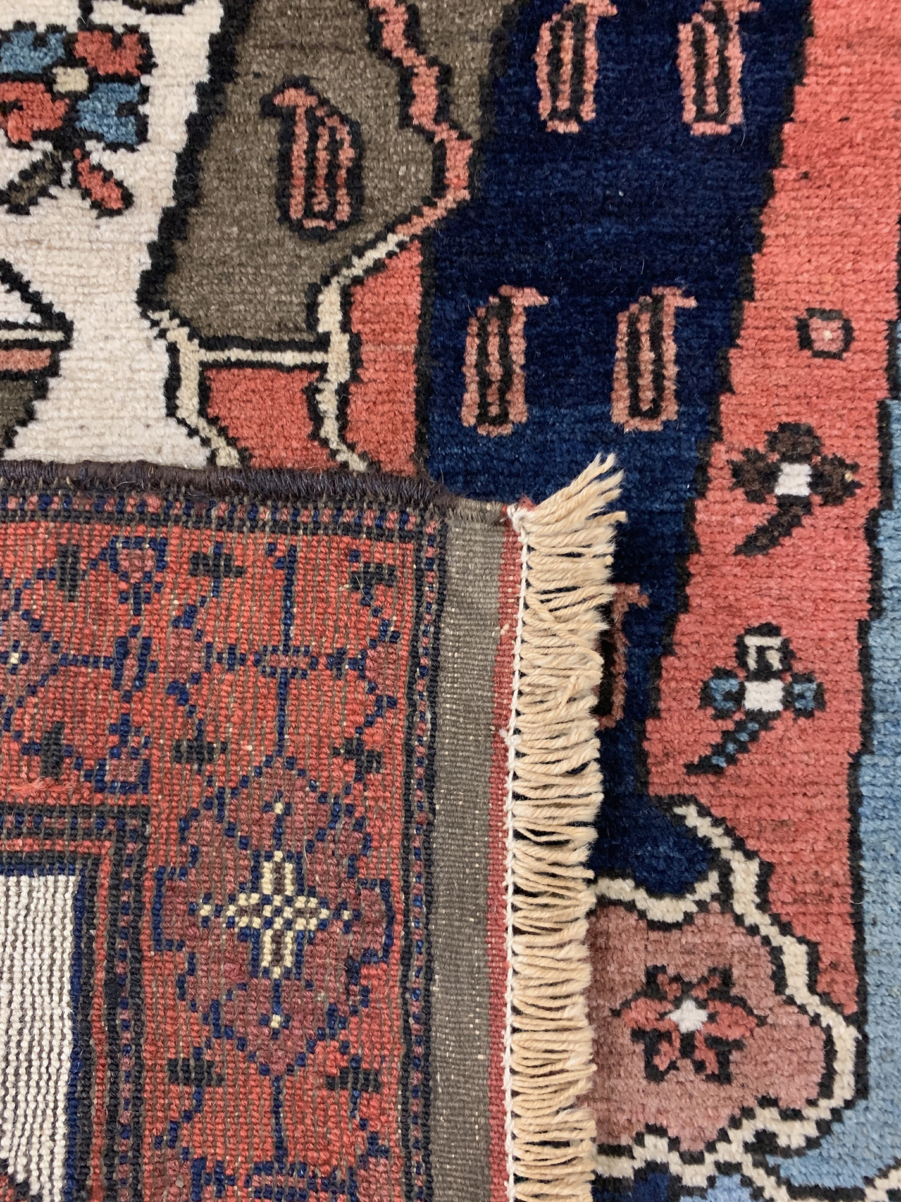 Detail d: Belutsch alt, Persien, Anfang 20.Jhd, Wolleauf Baumwolle, ca. 155 x 83 cm, EHZ: 2