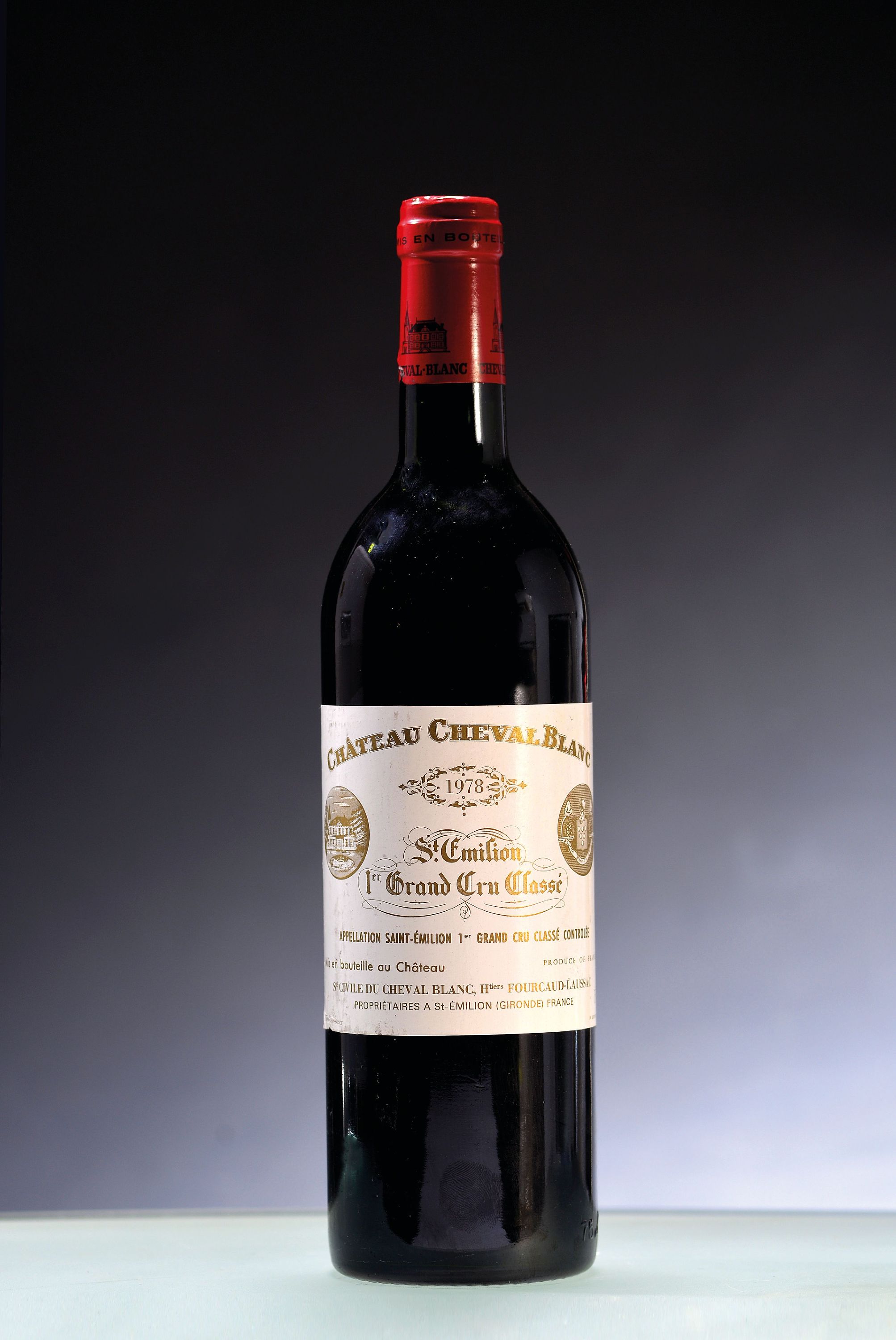 Image 27041778 - 1 Flasche 1978 Chateau Cheval Blanc, Premier Grand Cru Classe, St. Emilion, ca. 750ml, ...