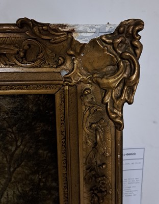 Image 27041738m - Unknown landscape artist from the middle of the 18th century, pastoral landscape in the ...