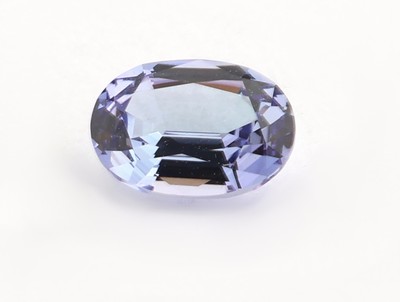 27041760b - Lot 2 lose Tansanite, zus. ca. 1.70 ct, ovalfacett. Schätzpreis: 480, - EUR