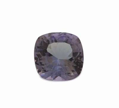 Loser Tansanit, ca. 1.68 ct, Kissenschliff
