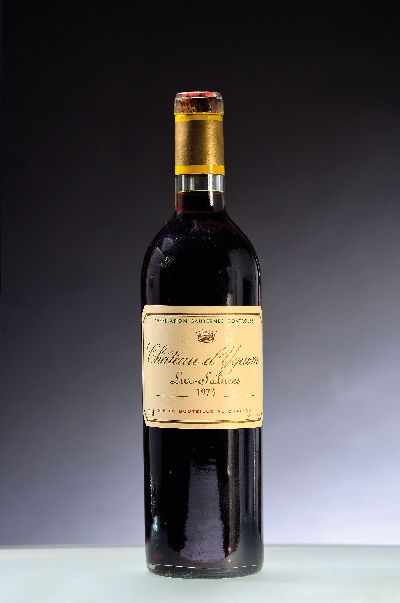 Image 1 Flasche 1973 Chateau d´Yquem, Premier Grand Cru Classe, Sauternes, ca. 730ml, High ...