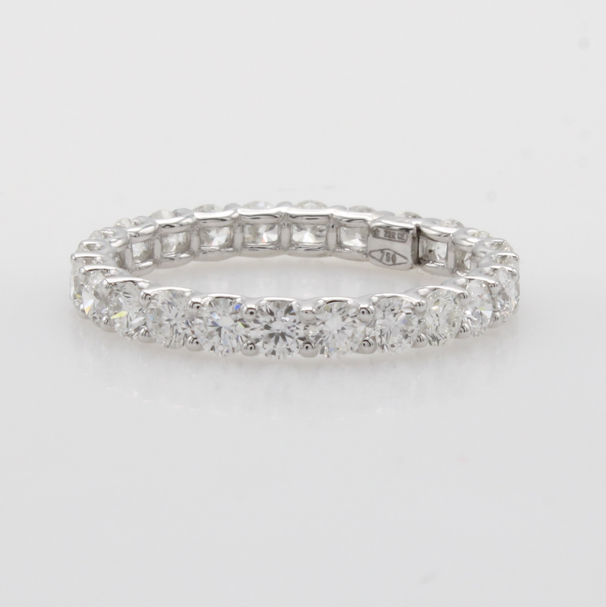 Image 27042214 - Memoryring mit Brillanten, WG 750/000, 24 Brill. zus. ca. 2.00 ct feines Weiß /si, RW ...