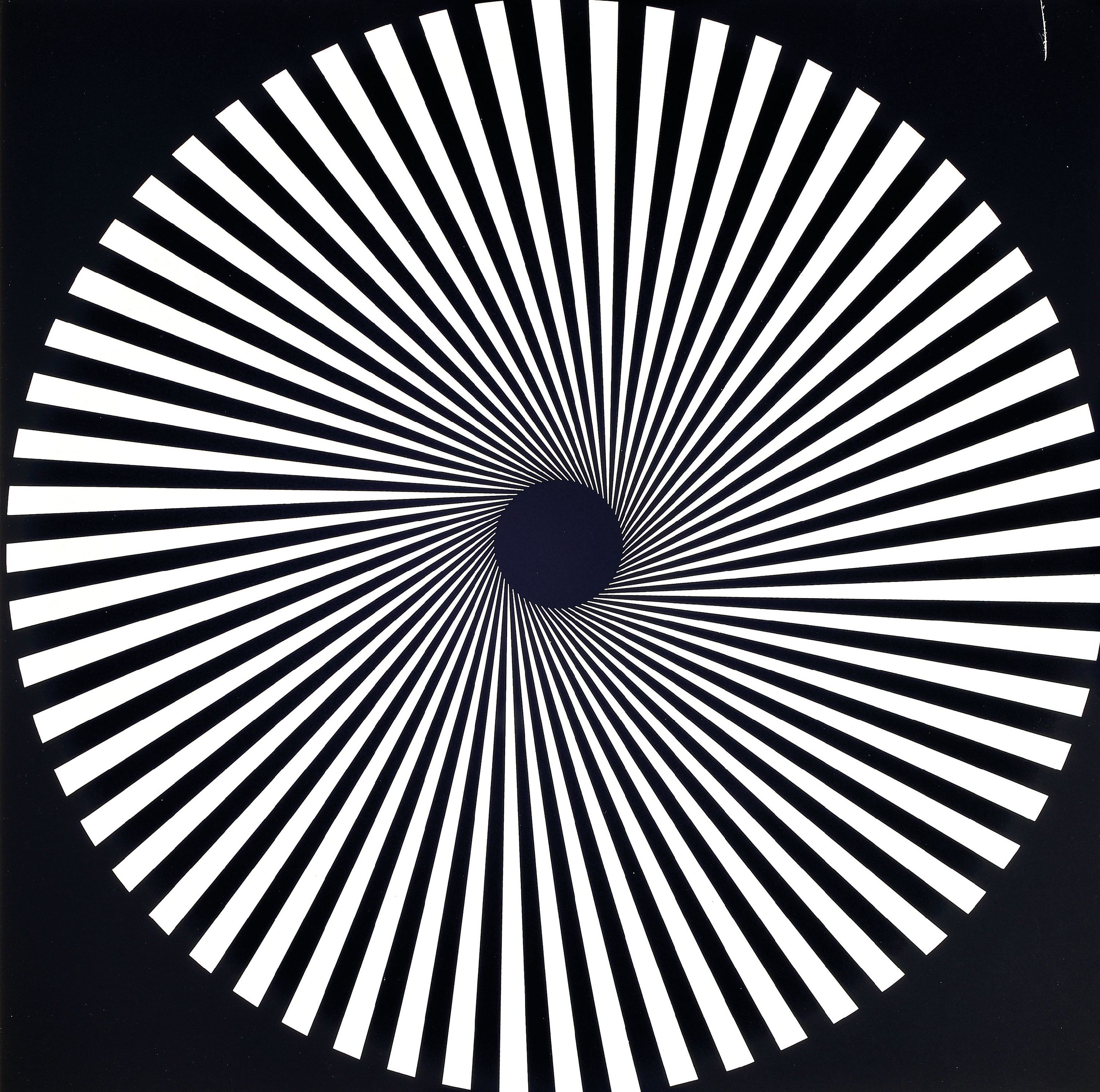 Image 27042256 - Wolfgang Ludwig, 1923-2009, ´Kinematische Scheiben´ KS 28 und KS 30, 2 Siebdrucke von ...