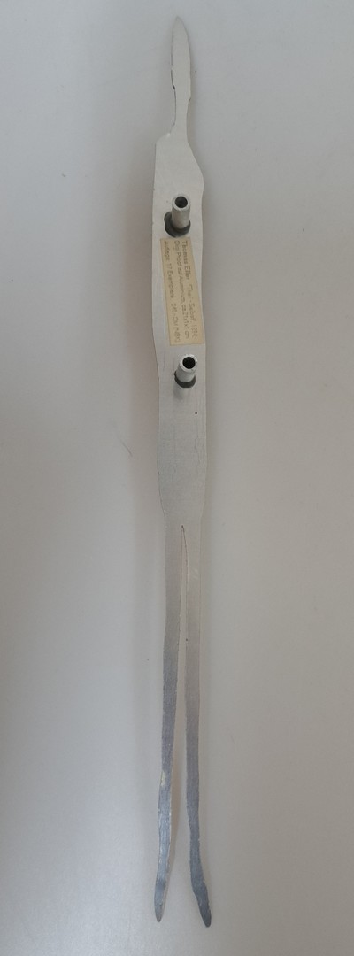 27042251c - Thomas Eller, geb. 1975, The ! Selbst, Multiple, Digitalprint auf Aluminium, aus dem ...