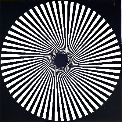 27042256k - Wolfgang Ludwig, 1923-2009, ´Kinematische Scheiben´ KS 28 und KS 30, 2 Siebdrucke von ...