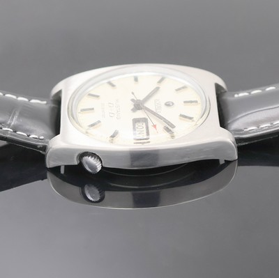 27042270c - ROAMER Mustang D D Scientist Herrenarmbanduhr Referenz 478-1120.601, Schweiz um 1970, ...