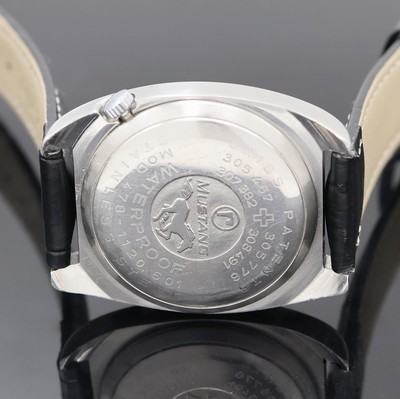 27042270d - ROAMER Mustang D D Scientist Herrenarmbanduhr Referenz 478-1120.601, Schweiz um 1970, ...