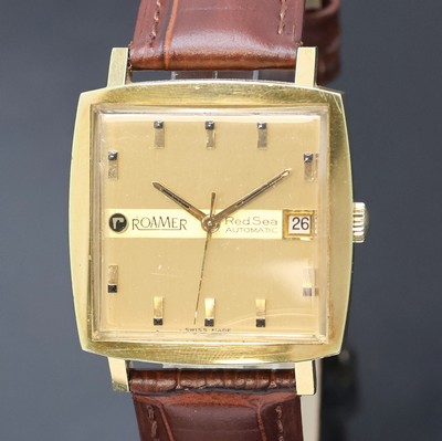 27042271a - ROAMER gents wristwatch Red Sea reference 479.9230.601, self winding, Switzerland around ...