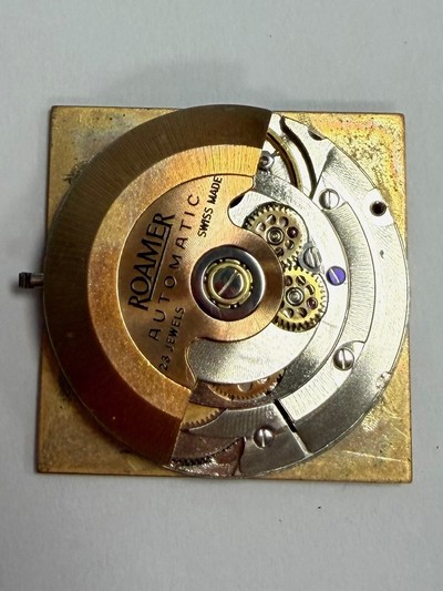 27042271e - ROAMER gents wristwatch Red Sea reference 479.9230.601, self winding, Switzerland around ...