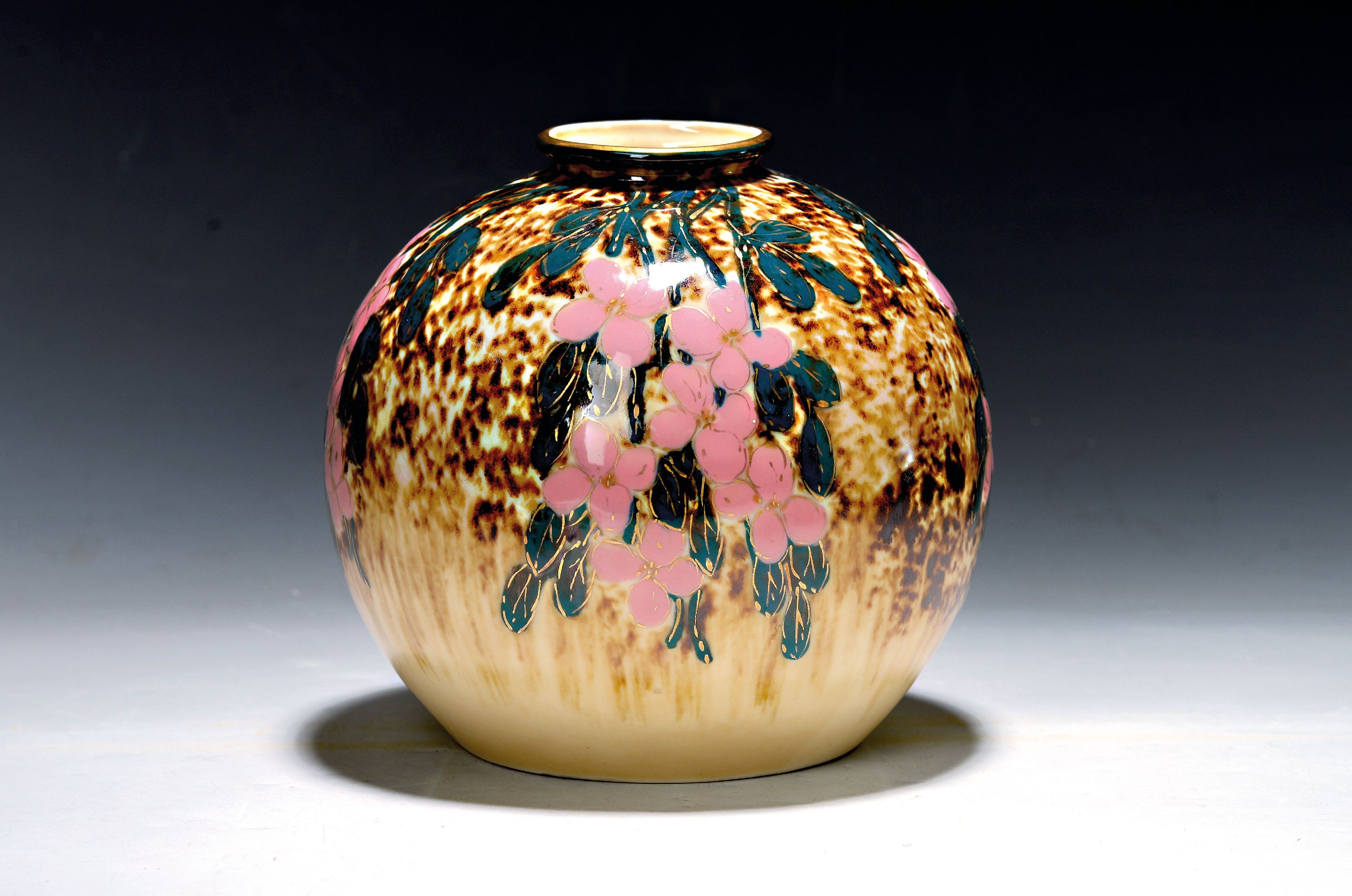 Image 27042318 - Kugelvase, Camille Tharaud (1878-1956) für Thabard Limoges, Frankreich, um 1950, ...