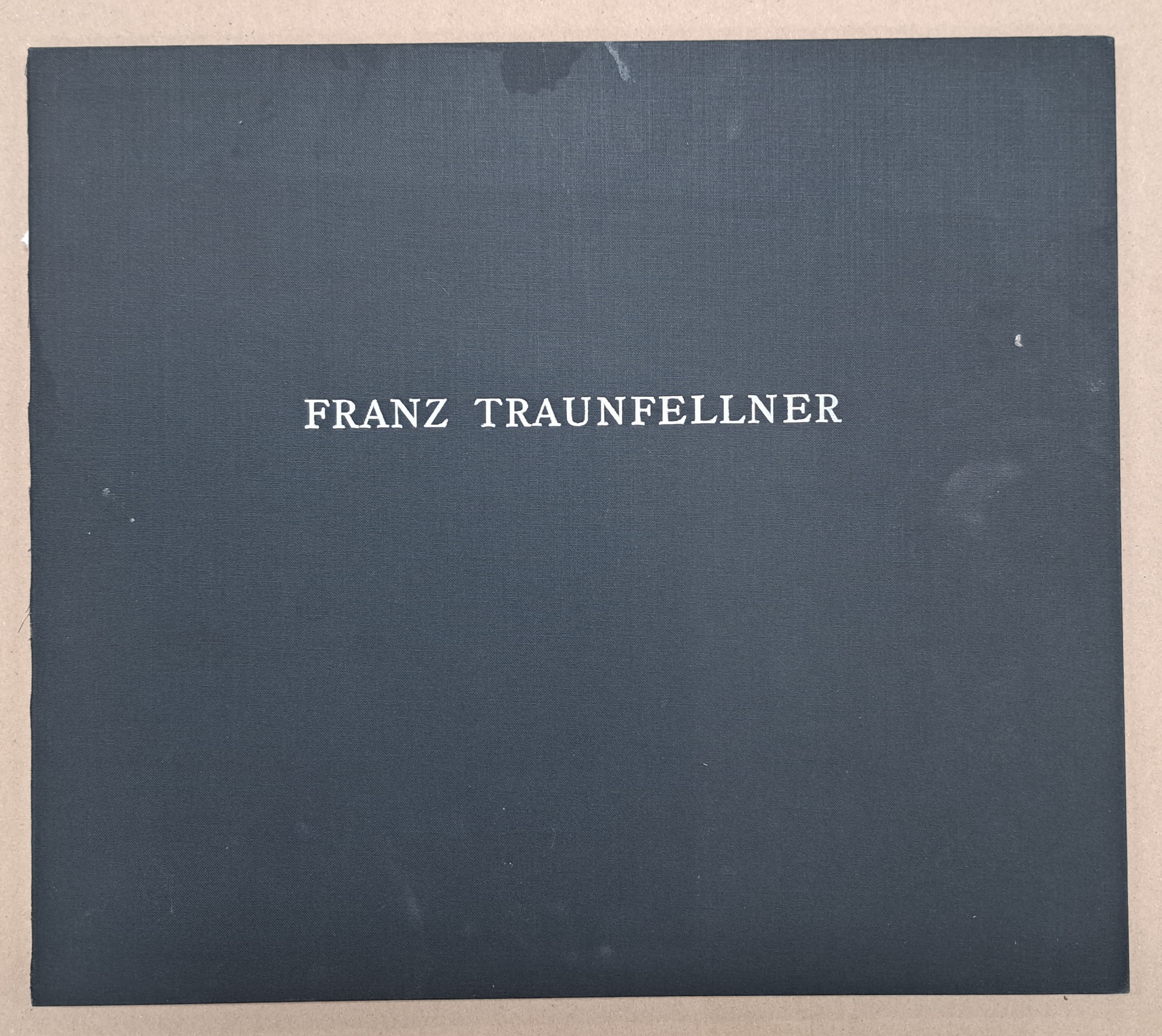 Detail l: Franz Traunfellner, 1913-1986, 4 Radierungen, alle handsign. und num. 25/99, je ca. 14x17cm, Blattgr. ca. 25x33cm