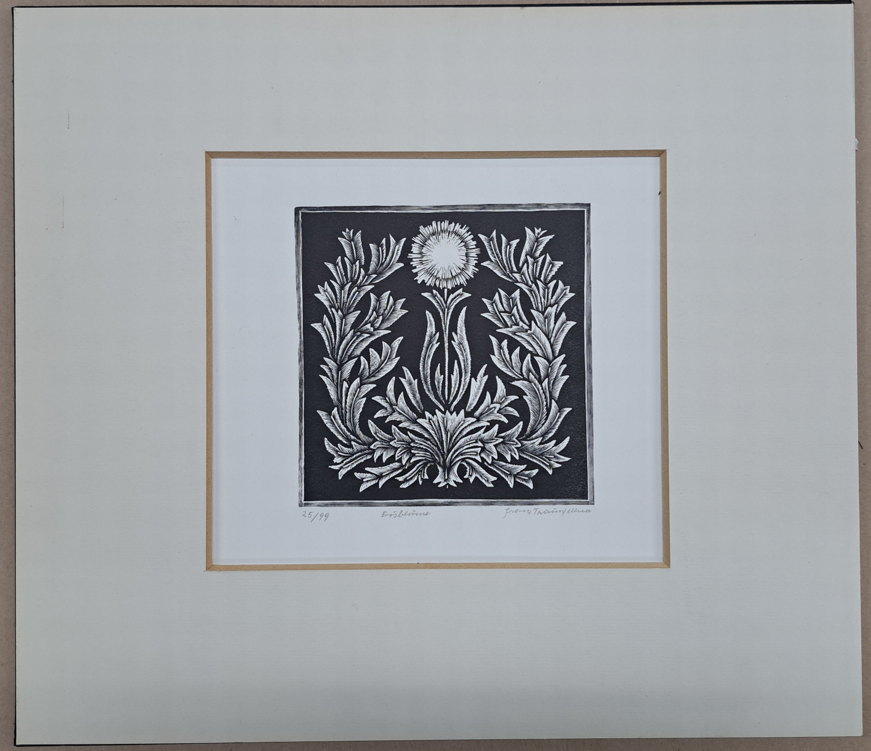 Detail p: Franz Traunfellner, 1913-1986, 4 Radierungen, alle handsign. und num. 25/99, je ca. 14x17cm, Blattgr. ca. 25x33cm