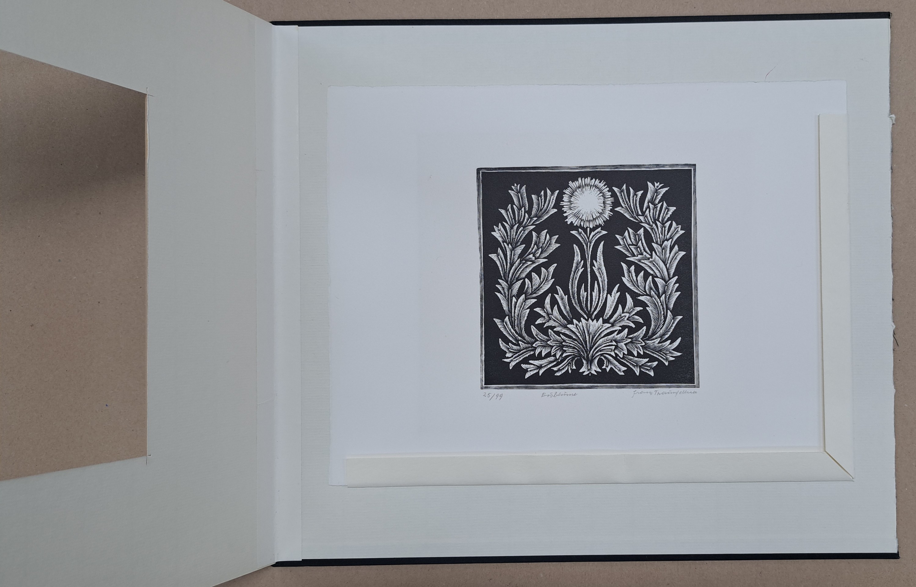 Detail q: Franz Traunfellner, 1913-1986, 4 Radierungen, alle handsign. und num. 25/99, je ca. 14x17cm, Blattgr. ca. 25x33cm