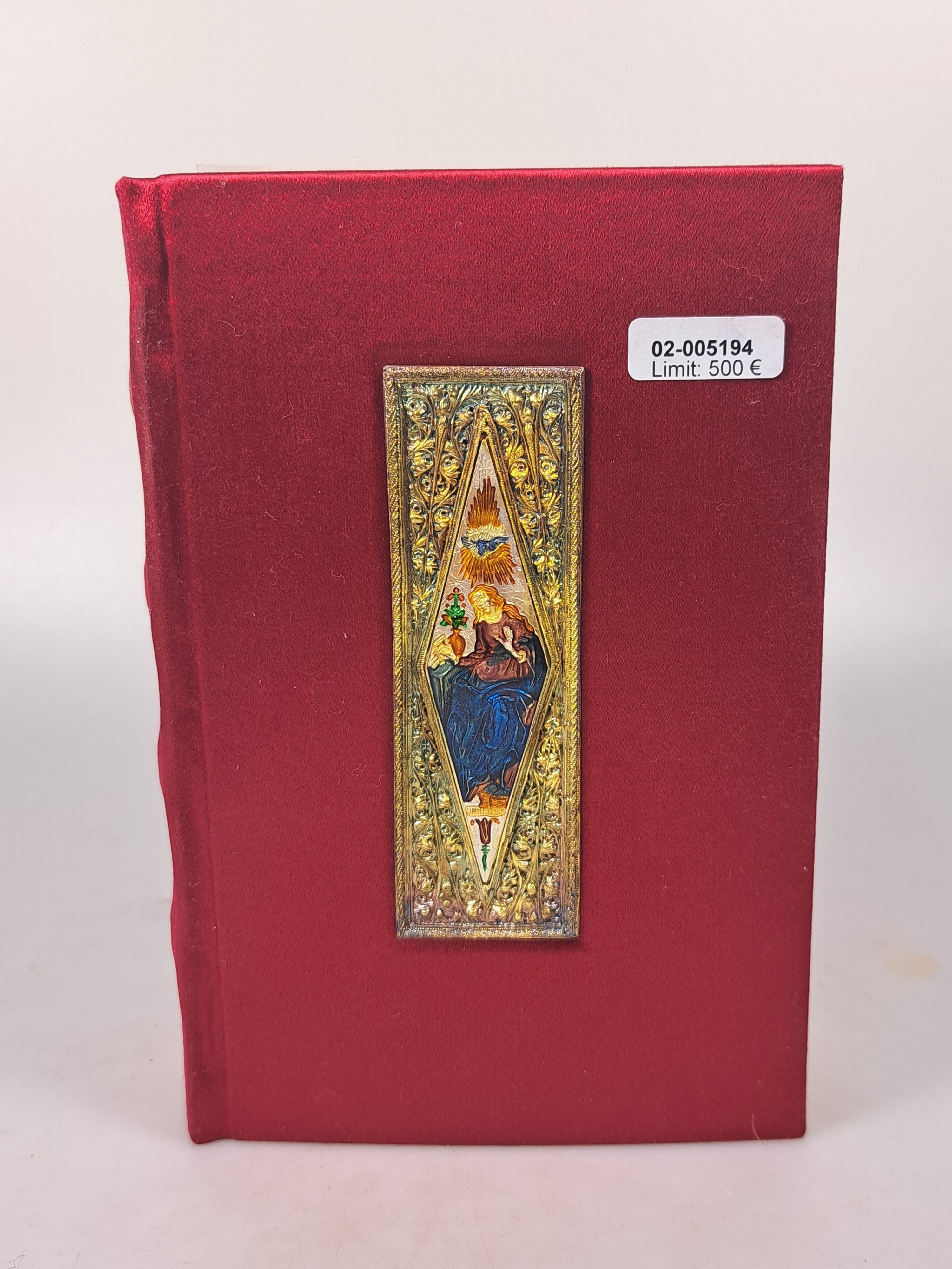 Detail h: Faksimile: Das Gebetbuch Lorenzos de Medici (1485), Coron, Lachen 1991, nach dem Original Clm 23639 der Bayer. Staatsbibliothek München, Ed. ...