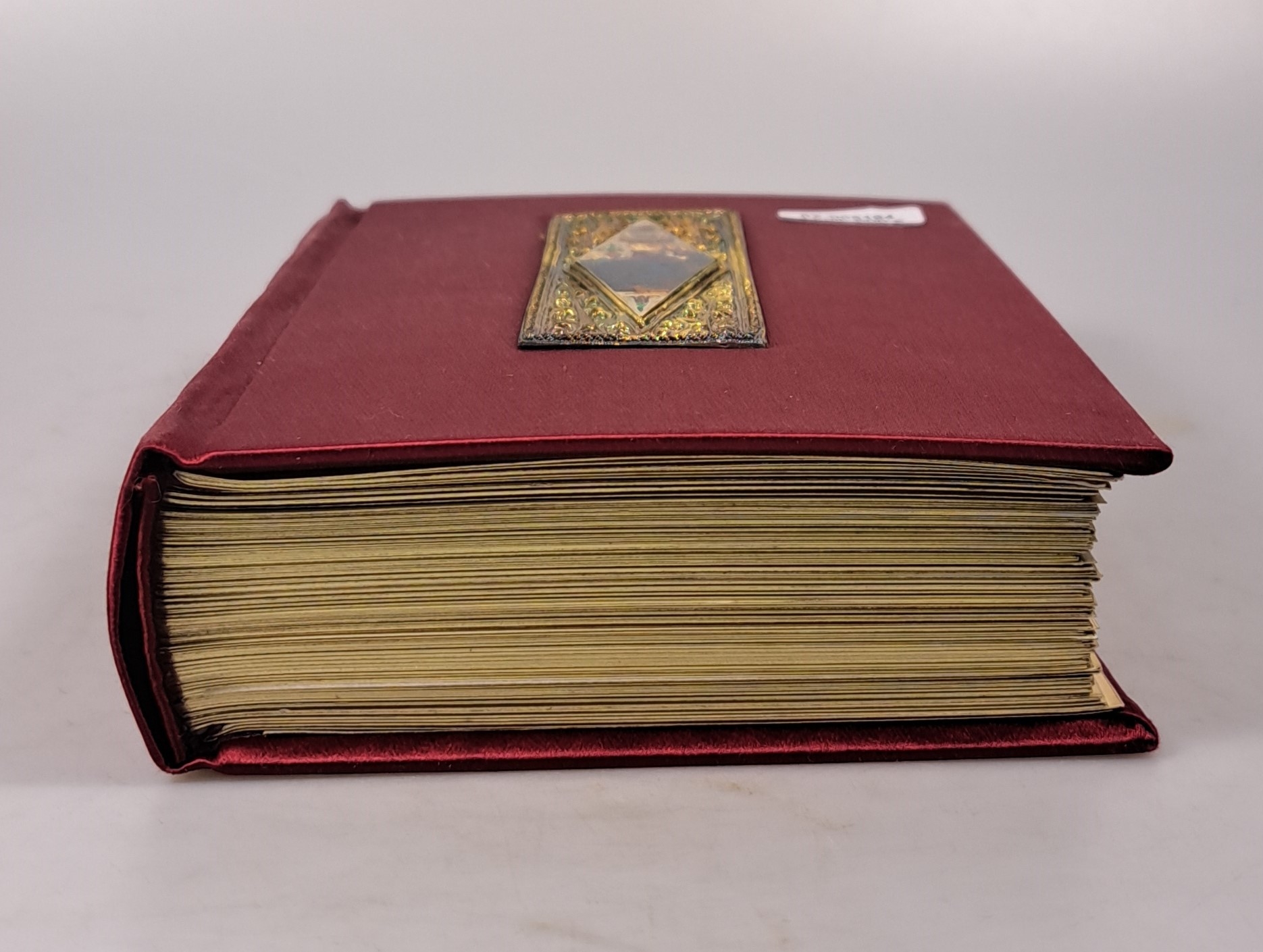 Detail r: Faksimile: Das Gebetbuch Lorenzos de Medici (1485), Coron, Lachen 1991, nach dem Original Clm 23639 der Bayer. Staatsbibliothek München, Ed. ...