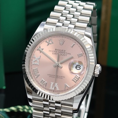27042352a - ROLEX Armbanduhr Oyster Perpetual Datejust 36 Referenz 126234, Automatik, LC 100, ...