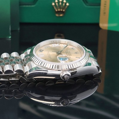 27042352c - ROLEX Armbanduhr Oyster Perpetual Datejust 36 Referenz 126234, Automatik, LC 100, ...