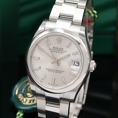 27042353a - ROLEX nahezu neuwertige Armbanduhr Oyster Perpetual Datejust 31 Referenz 278240, ...