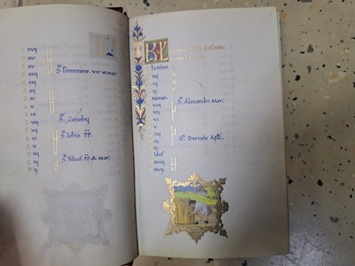 27042382a - Faksimile: Das Gebetbuch Lorenzos de Medici (1485), Coron, Lachen 1991, nach dem ...