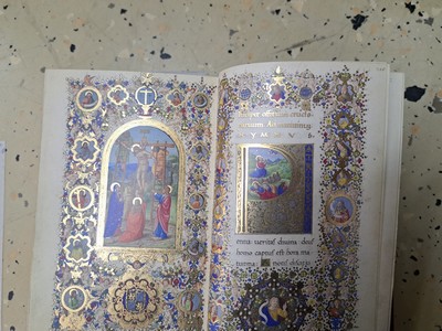 27042382b - Faksimile: Das Gebetbuch Lorenzos de Medici (1485), Coron, Lachen 1991, nach dem ...