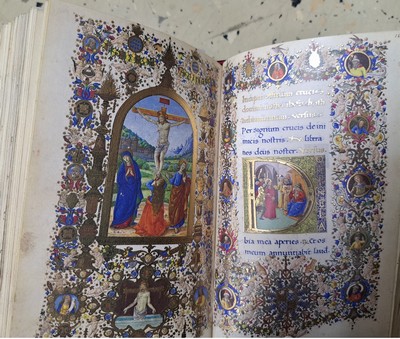 27042382c - Faksimile: Das Gebetbuch Lorenzos de Medici (1485), Coron, Lachen 1991, nach dem ...