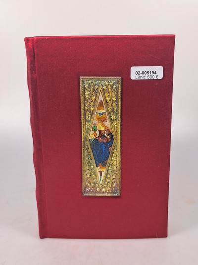 27042382h - Faksimile: Das Gebetbuch Lorenzos de Medici (1485), Coron, Lachen 1991, nach dem ...