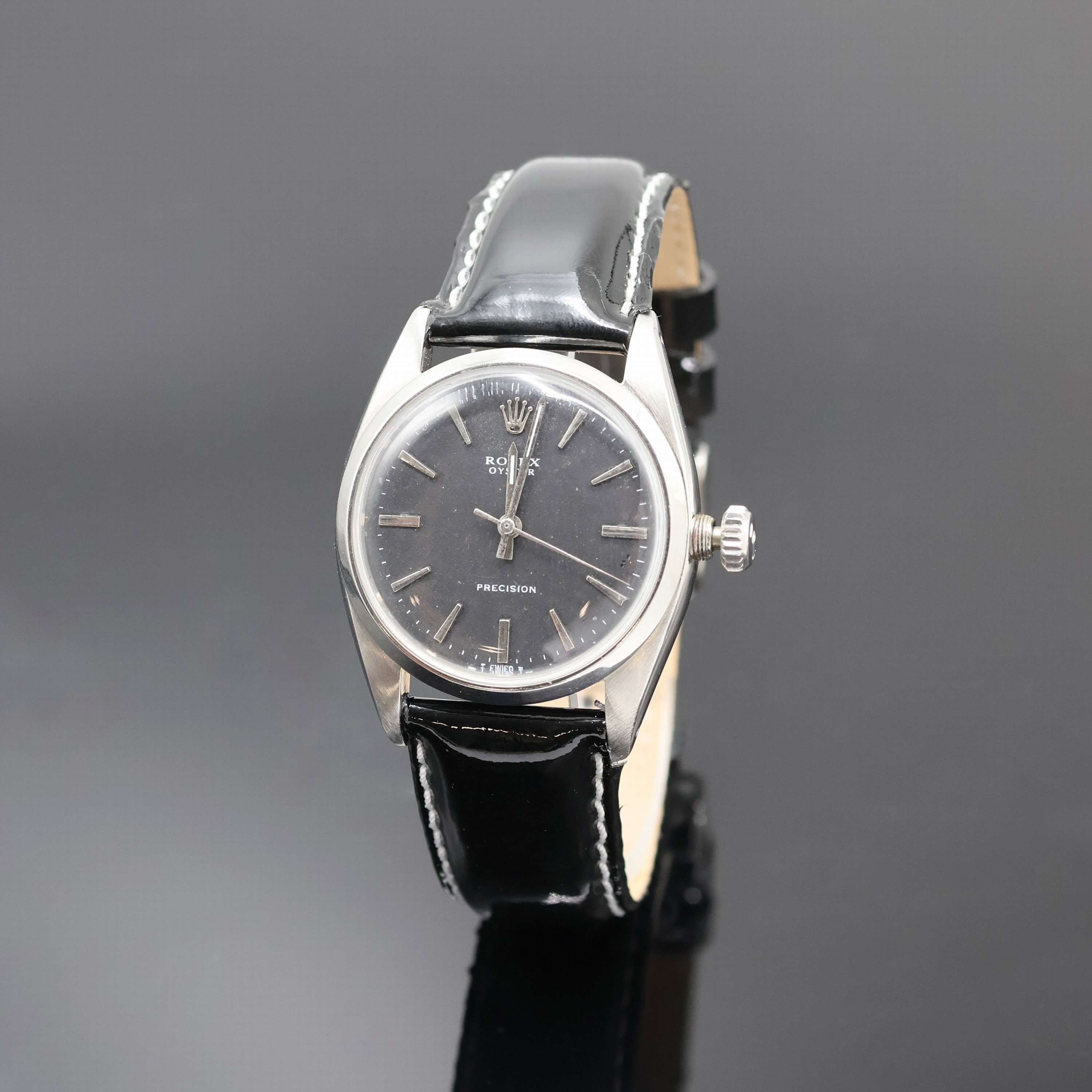 Image 27042480 - ROLEX Oyster Precision Herrenarmbanduhr Referenz 6426/6425, Schweiz 2. Quartal 1966 lt. ...