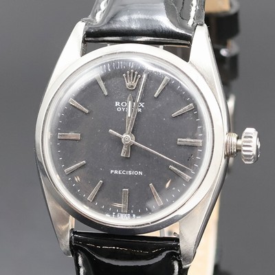 27042480a - ROLEX Oyster Precision Herrenarmbanduhr Referenz 6426/6425, Schweiz 2. Quartal 1966 lt. ...