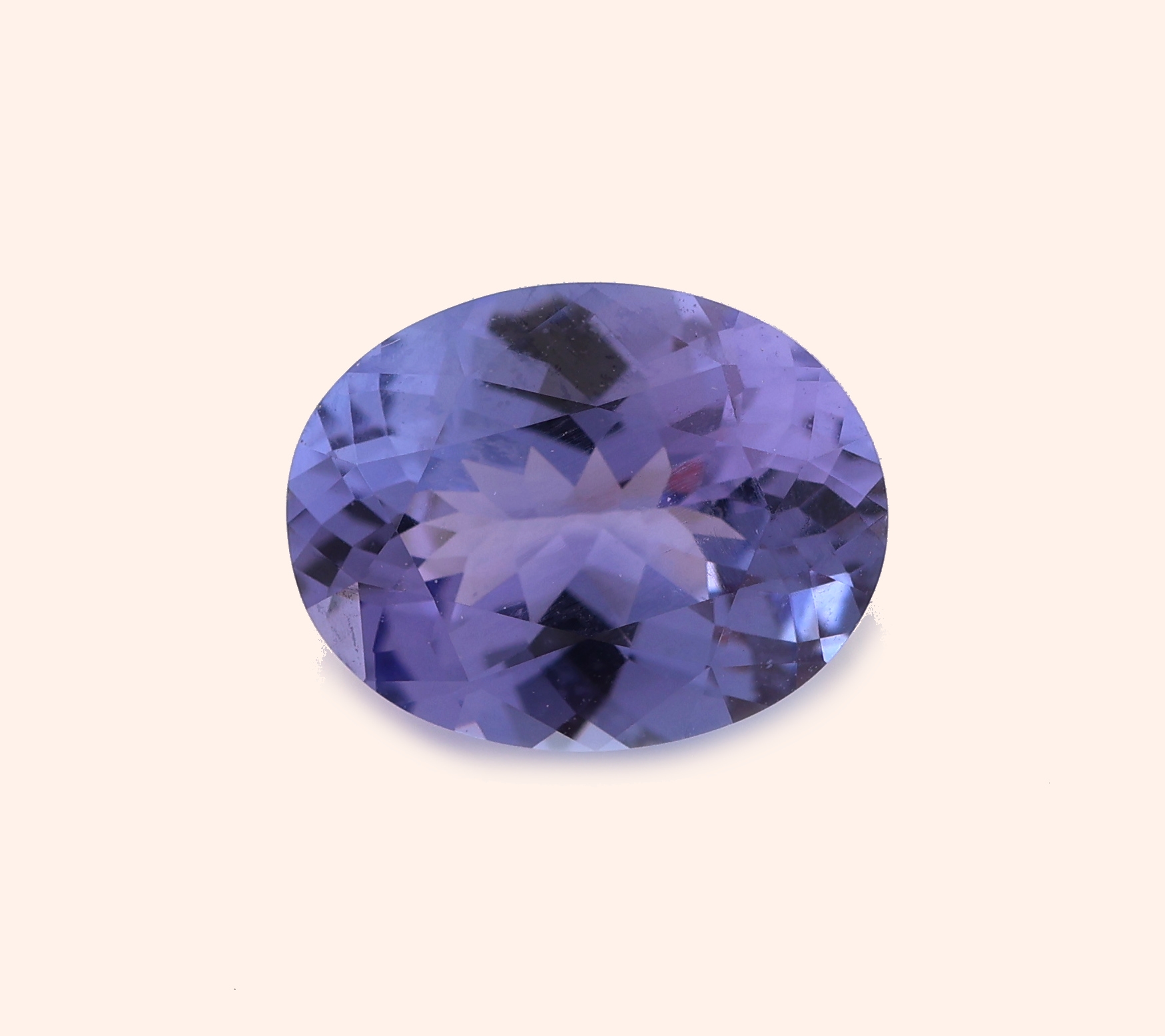 Image 27042571 - Loose oval bevelled tanzanite, approx. 1.83 ct Valuation Price: 680, - EUR