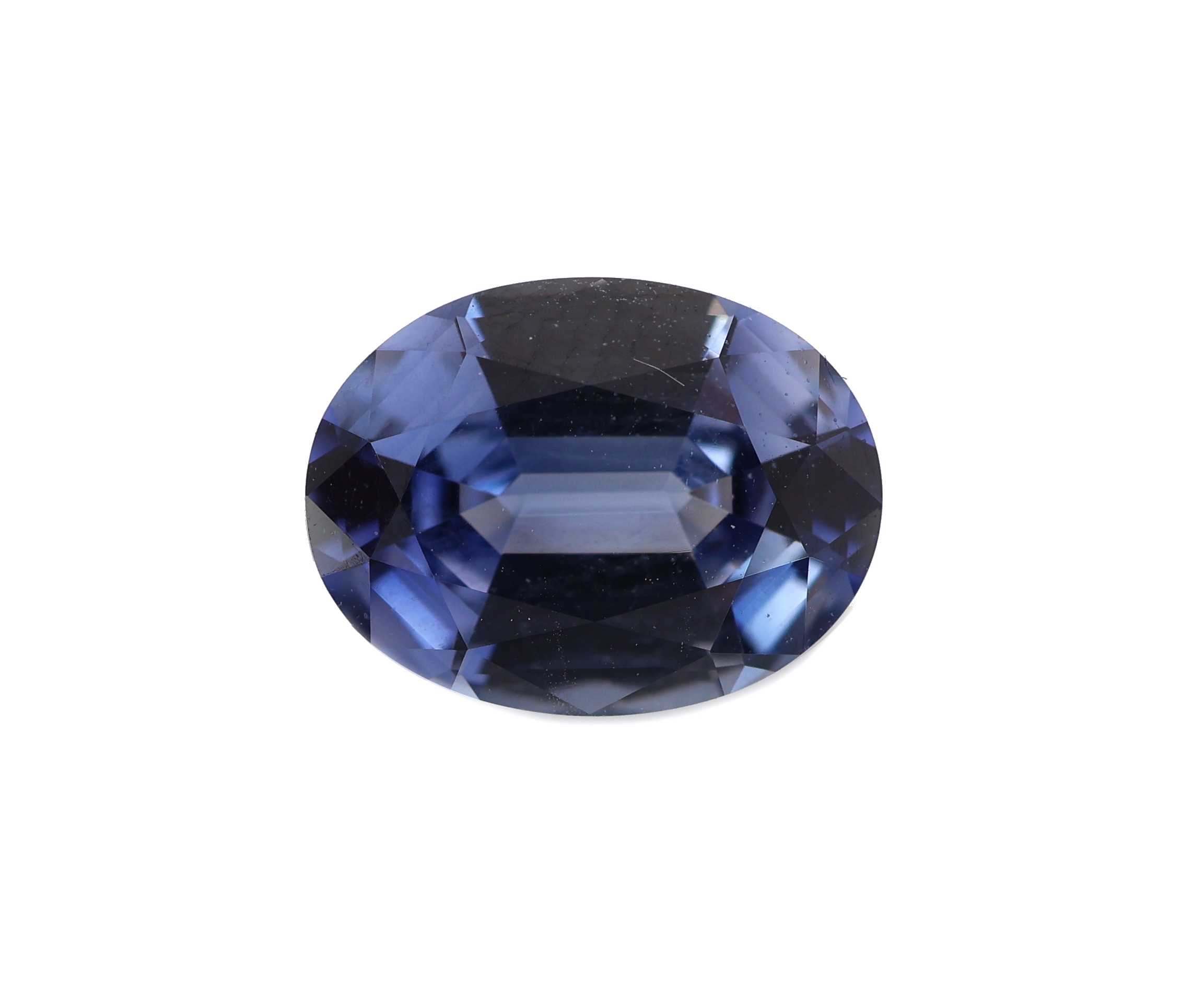 Image 27042572 - Loser ovalfacett. Tansanit, ca. 1.75 ct Schätzpreis: 490, - EUR