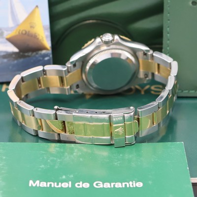 27042514c - ROLEX Oyster Perpetual Date Yacht-Master Damenarmbanduhr Referenz 169623, Schweiz verk. ...