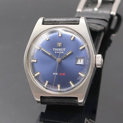 27042521b - TISSOT 2 Armbanduhren, beide Schweiz 1960/70er Jahre, Edelstahlgeh. mit verschr. Böden, ...