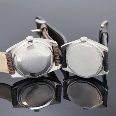 27042521e - TISSOT 2 Armbanduhren, beide Schweiz 1960/70er Jahre, Edelstahlgeh. mit verschr. Böden, ...