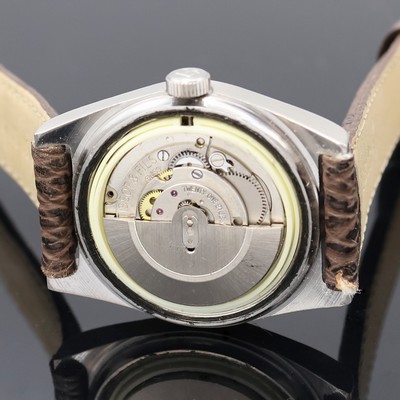 27042521f - TISSOT 2 Armbanduhren, beide Schweiz 1960/70er Jahre, Edelstahlgeh. mit verschr. Böden, ...