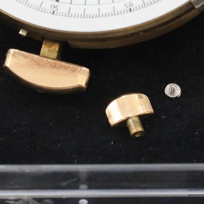 27042522d - Taschenuhrwerk mit Repetition und Schaltradchronograph, Schweiz um 1900, verg. ...