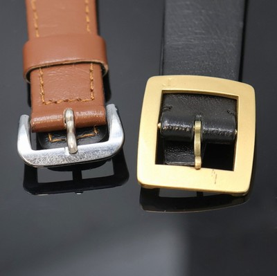 27042524c - TISSOT 2 Armbanduhren, beide Schweiz 1960/70er Jahre, Handaufzug, Edelstahlgeh. mit ...