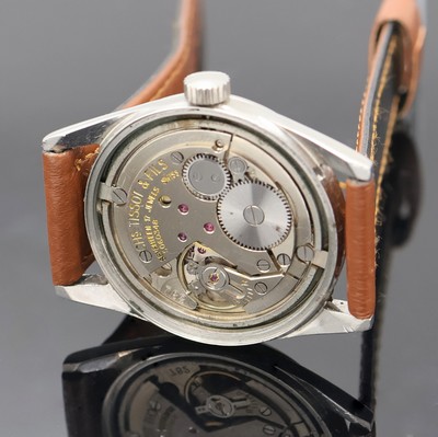 27042524g - TISSOT 2 Armbanduhren, beide Schweiz 1960/70er Jahre, Handaufzug, Edelstahlgeh. mit ...