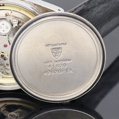 27042524j - TISSOT 2 Armbanduhren, beide Schweiz 1960/70er Jahre, Handaufzug, Edelstahlgeh. mit ...