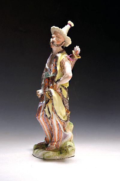 27042536c - Large porcelain figure, Meissen, Malabar, around 1765, period, design probably Kaendler ...