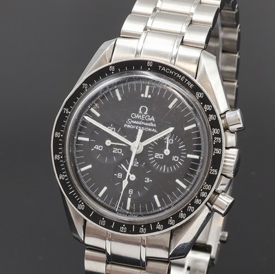 27042547a - OMEGA Speedmaster Professional Armbandchronograph Referenz 1450022/3450022, Schweiz um ...