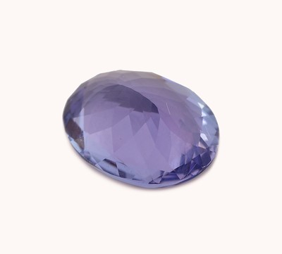 27042571b - Loose oval bevelled tanzanite, approx. 1.83 ct Valuation Price: 680, - EUR