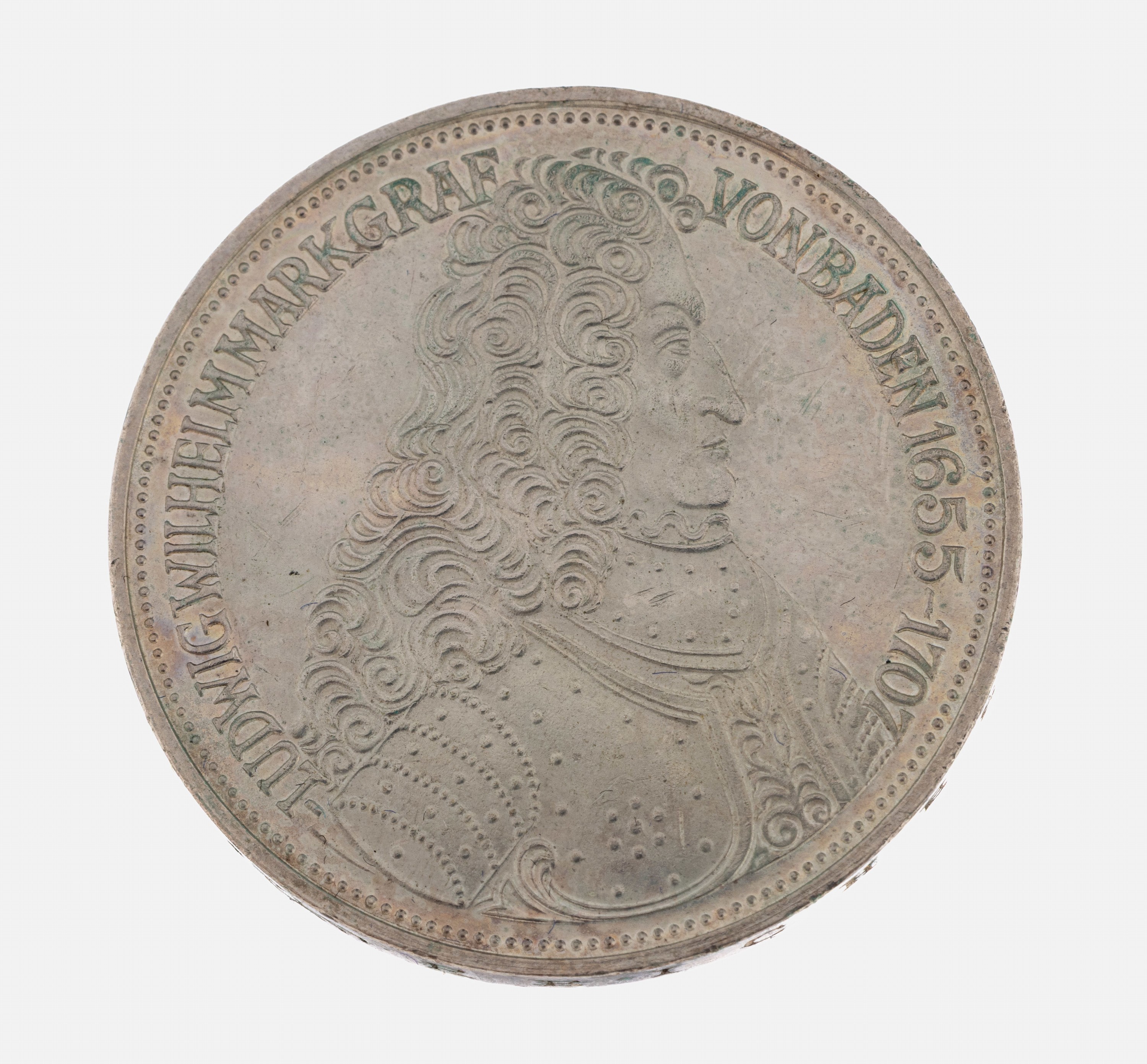 Image 27042600 - Silbermünze, 5 Mark, Deutschland, 1955, Markgraf von Baden