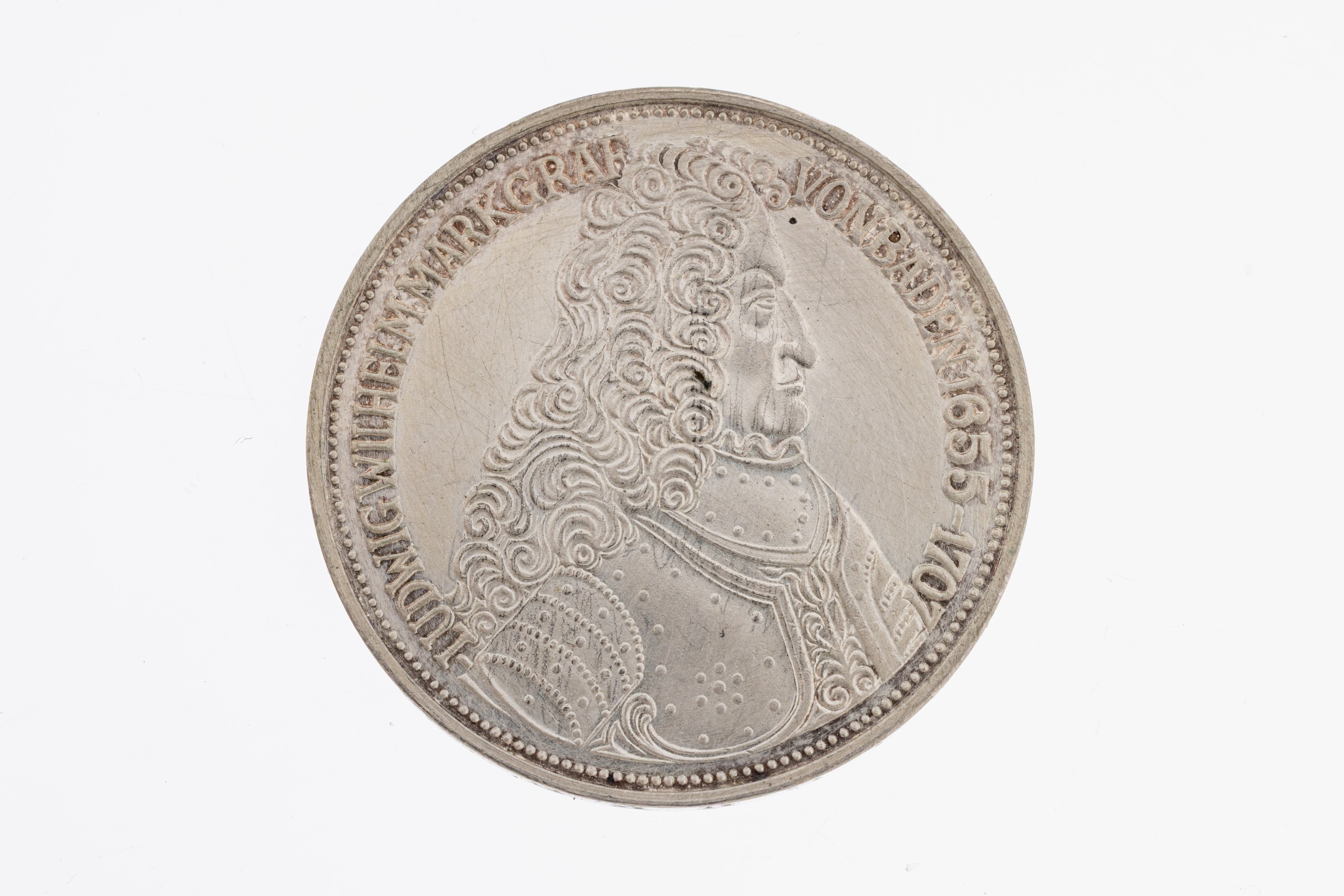 Image 27042615 - 5 Mark margrave of Baden 1955