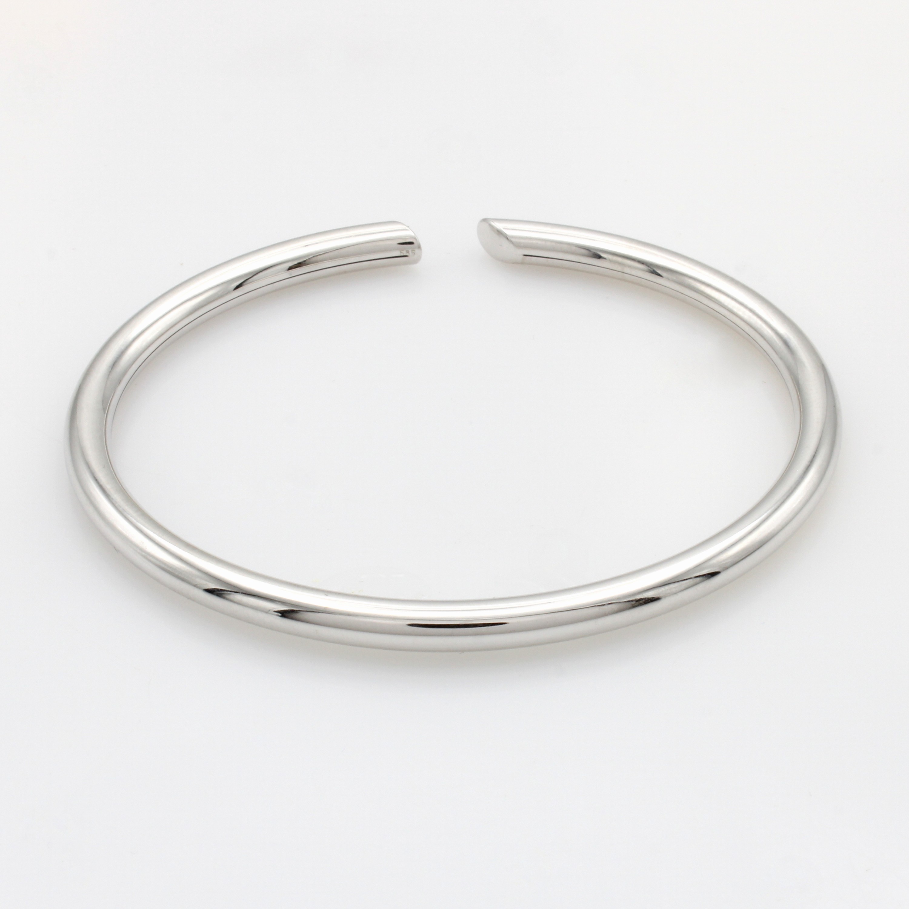 Image 27042810 - Armspange, WG 585/000, flexibel gearbeitet, B. ca. 4 mm, oben offen