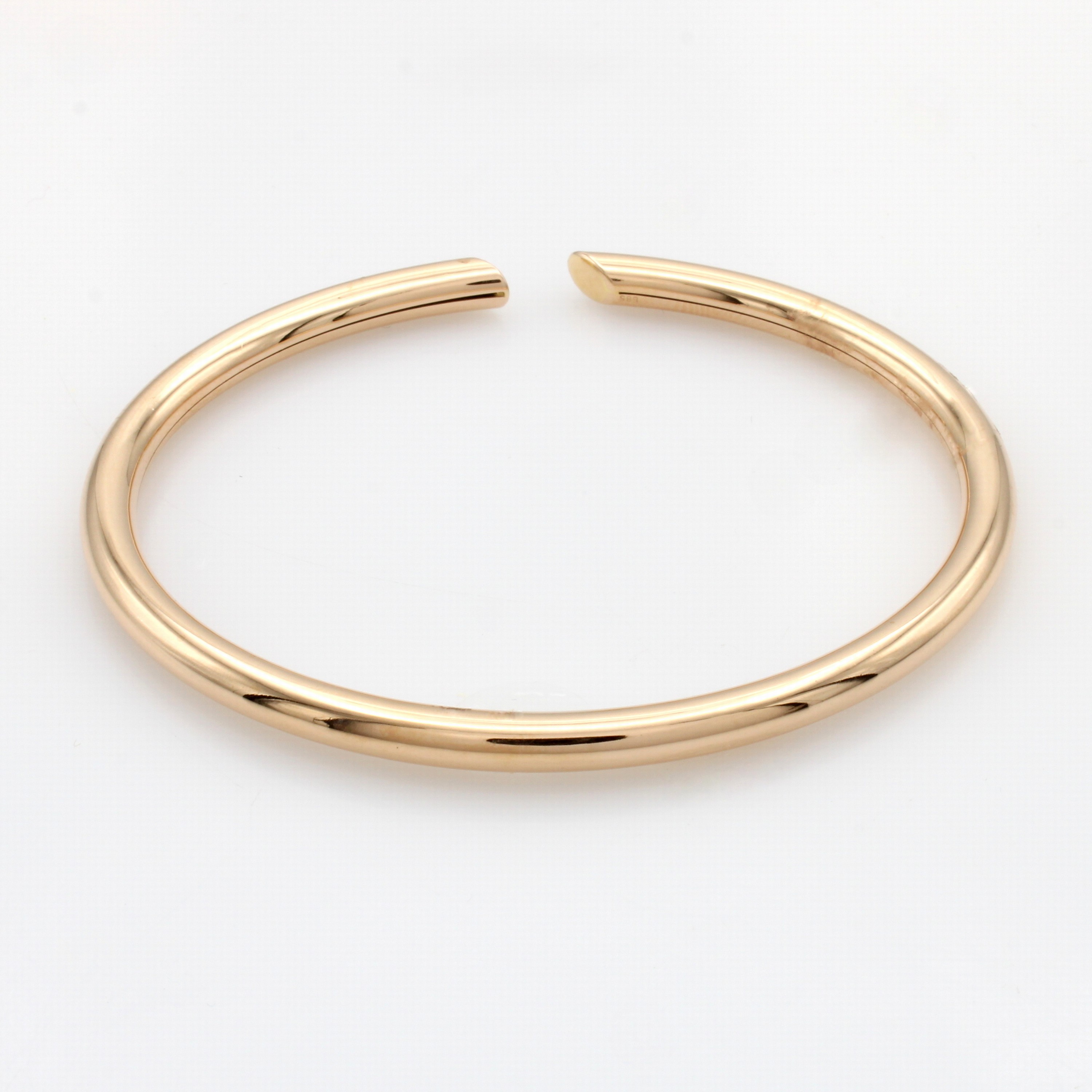 Image 27042811 - Armspange, RG 585/000, flexibel gearbeitet, B. ca. 4 mm, oben offen