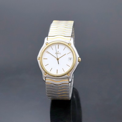 Image EBEL Sport Classique Armbanduhr in Stahl Referenz E1187141, Schweiz um 2000, quarz, ...
