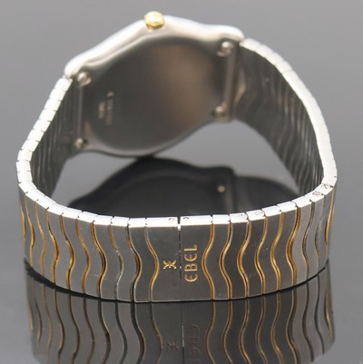 27043472c - EBEL Sport Classique Armbanduhr in Stahl Referenz E1187141, Schweiz um 2000, quarz, ...