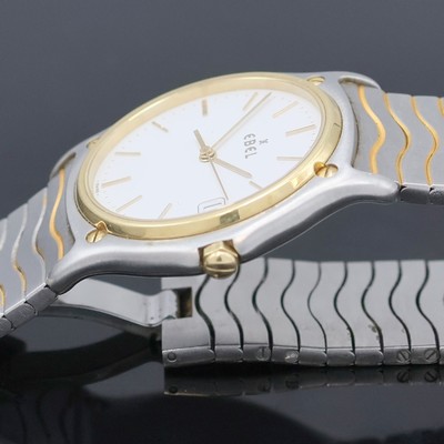 27043472d - EBEL Sport Classique Armbanduhr in Stahl Referenz E1187141, Schweiz um 2000, quarz, ...